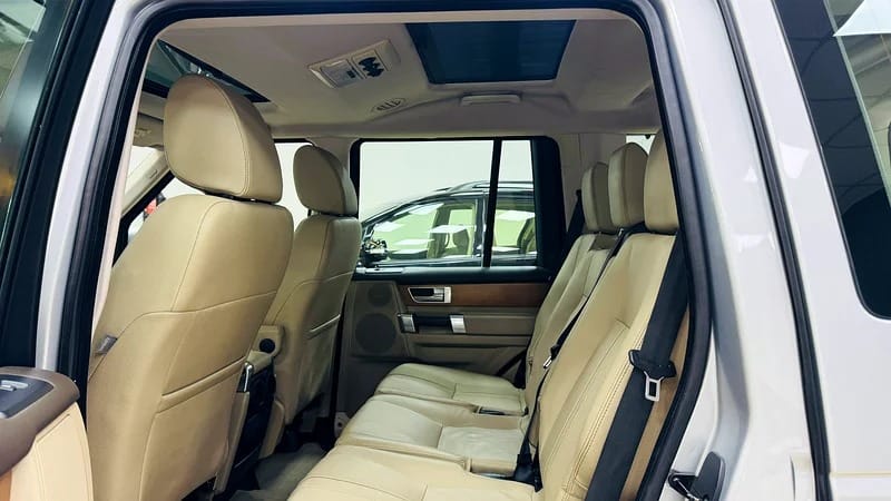 2016 Land Rover LR4 HSE