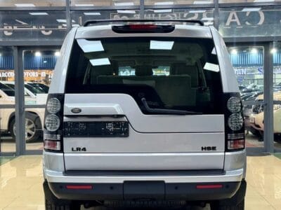 2016 Land Rover LR4 HSE