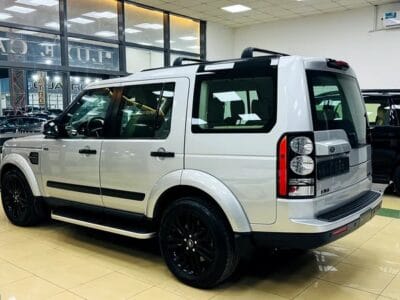 2016 Land Rover LR4 HSE