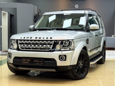 2016 Land Rover LR4 HSE