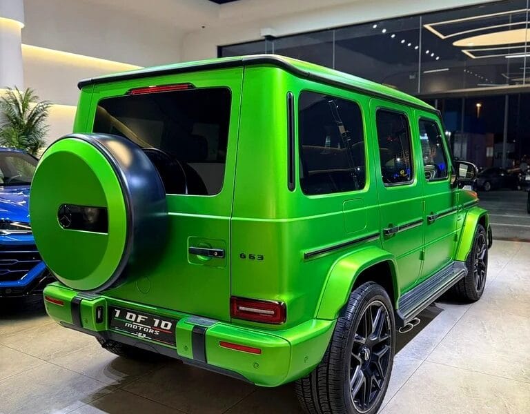 2022 Mercedes-Benz G-Class G 63 AMG