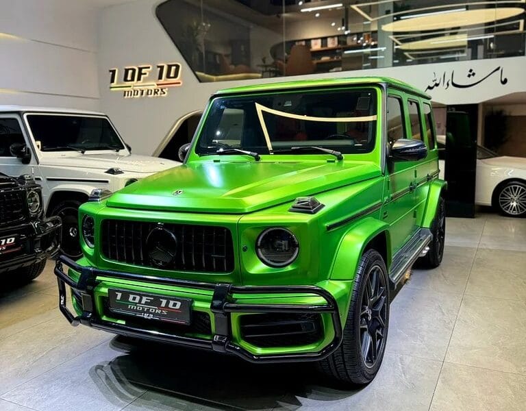 2022 Mercedes-Benz G-Class G 63 AMG