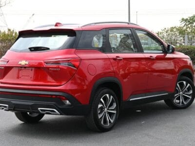 2025 Chevrolet Captiva Premier