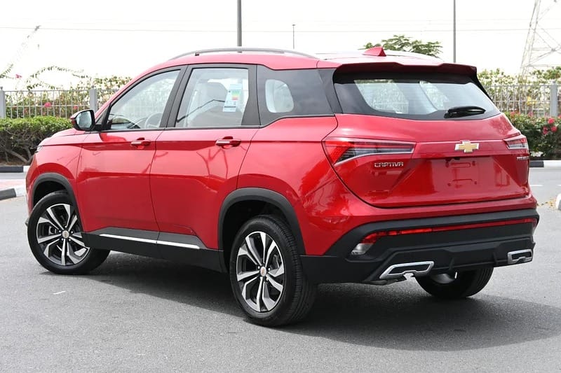 2025 Chevrolet Captiva Premier