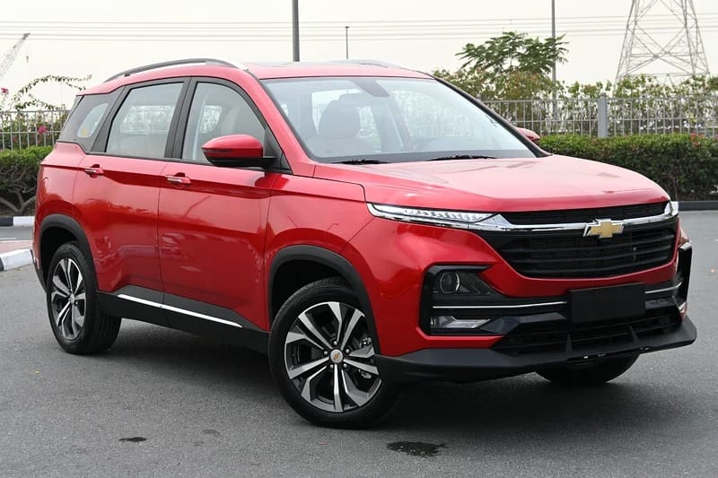 2025 Chevrolet Captiva Premier