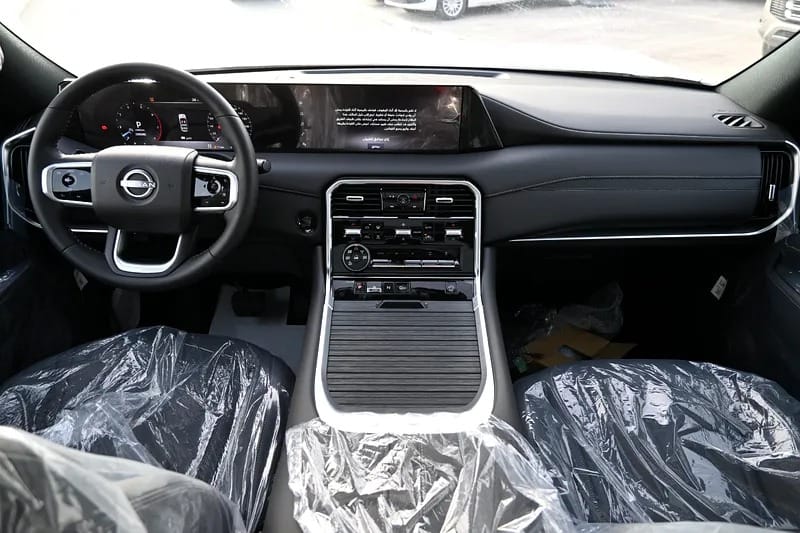 2025 Nissan Patrol LE T2