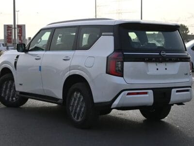 2025 Nissan Patrol LE T2