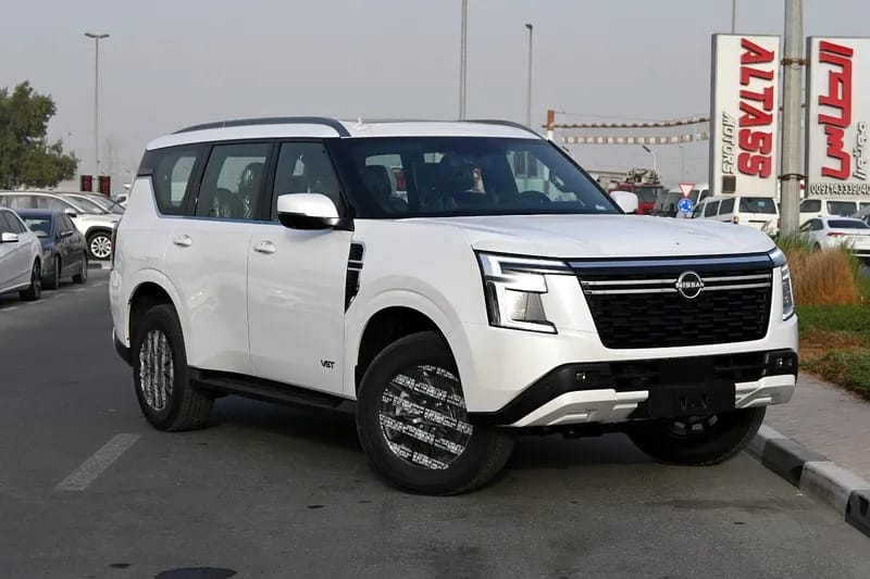 2025 Nissan Patrol LE T2