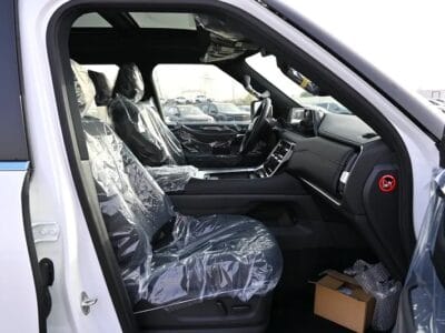 2025 Nissan Patrol LE T2