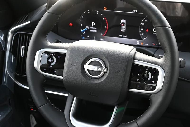 2025 Nissan Patrol LE T2