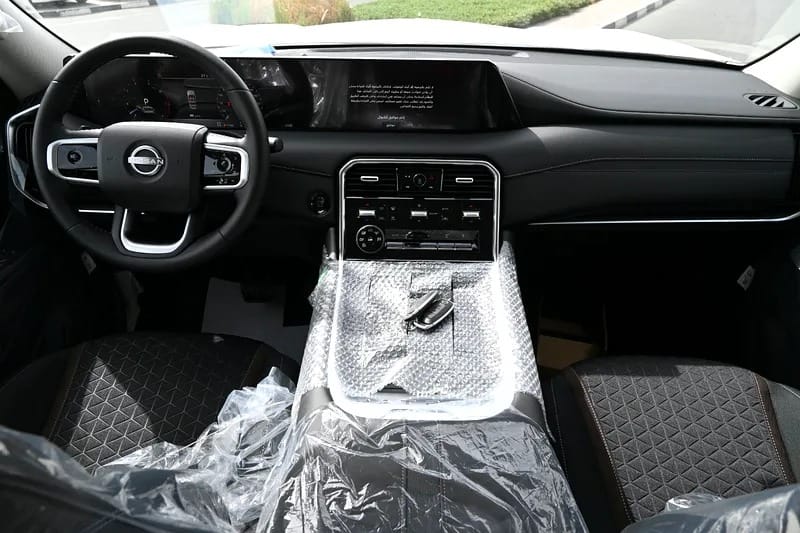 2025 Nissan Patrol LE T1