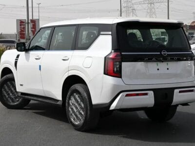 2025 Nissan Patrol LE T1