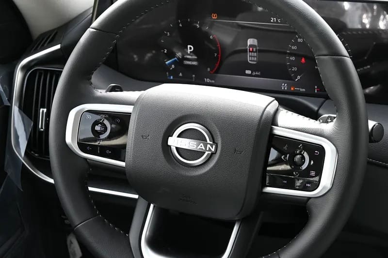 2025 Nissan Patrol LE T1