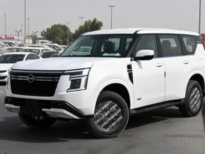 2025 Nissan Patrol LE T1