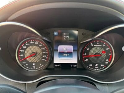 MERCEDES-BENZ C 63 S AMG V8 2017 AUCTION GRADE 4.5/B