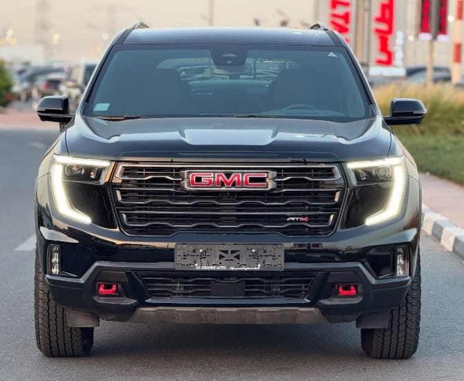 GMC ACADIA AT4 2024 GCC SPECS CHASSIS GUARANTEE