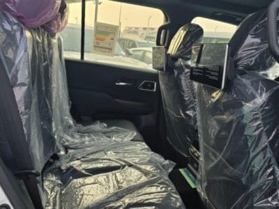 New 2026 Toyota Land Cruiser Hybrid 4WD - White