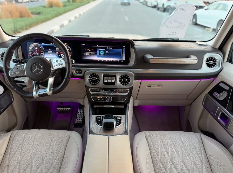 MERCEDES-BENZ G 63 2023 Full Option Chassis Guarantee