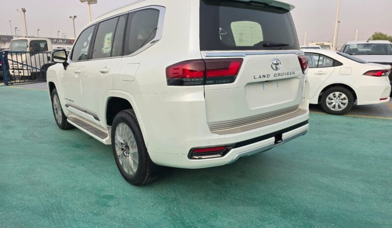 New 2026 Toyota Land Cruiser Hybrid 4WD - White