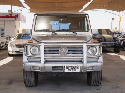 1997 Mercedes-Benz G 320 8-cylinders Engine 4WD