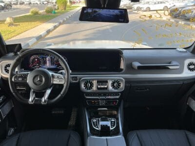 MERCEDES BENZ G63 2022 FULL OPTION CHASSIS GUARANTEE