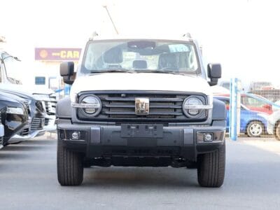 2025 GWM Tank 300 Challenger AT 2.0L 4-Cylinder