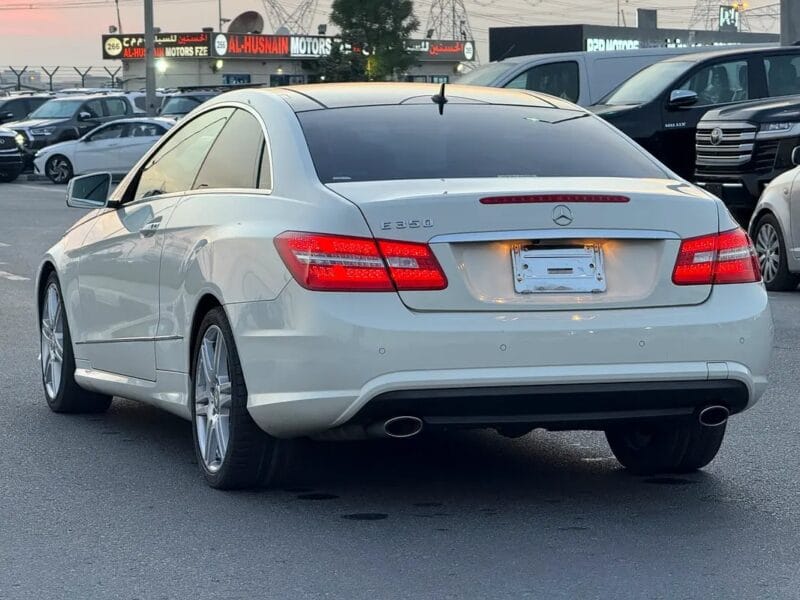 2010 Mercedes-Benz E-Class E 350 AMG Full Option