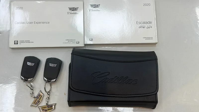 2020 Cadillac Escalade Luxury