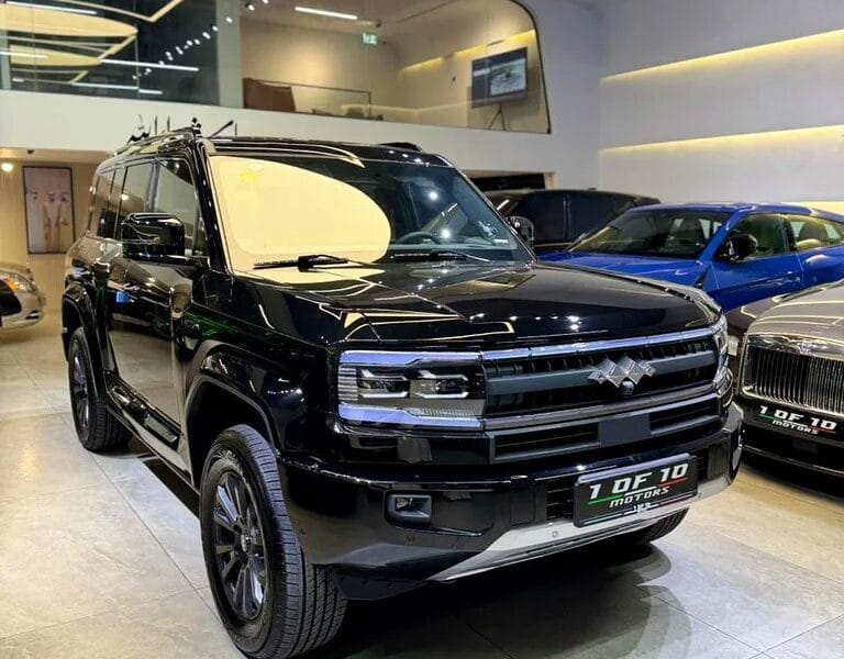 2025 BYD Leopard 5 Ultra