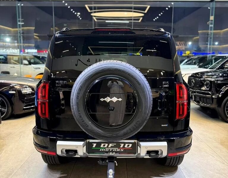 2025 BYD Leopard 5 Ultra