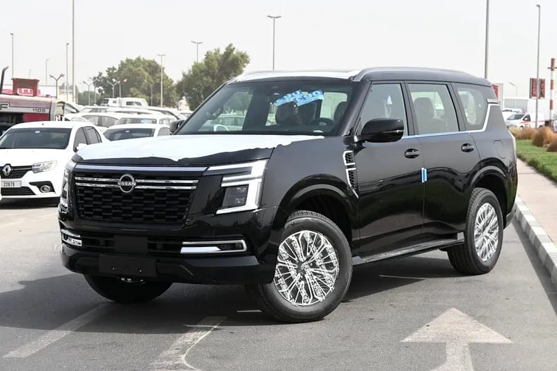 2025 Nissan Patrol SE Platinum City
