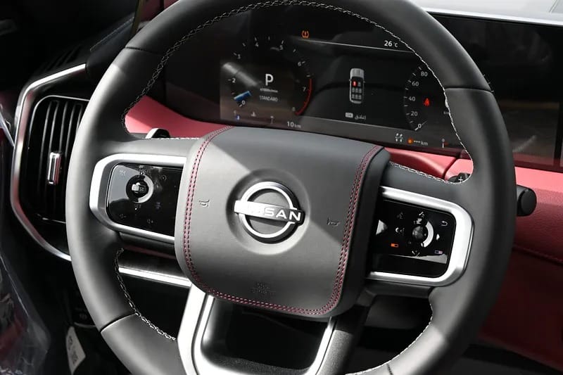 2025 Nissan Patrol SE Platinum City