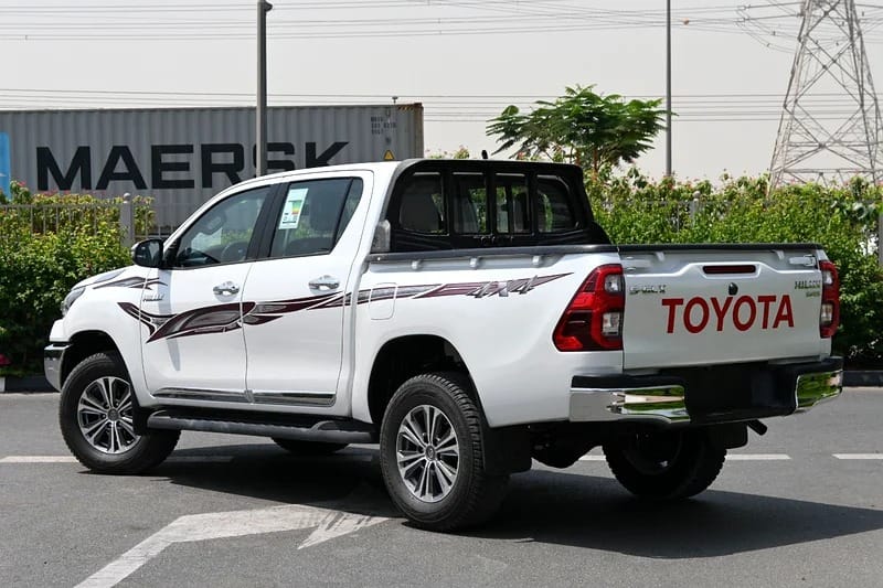 2025 Toyota Hilux Double Cab GlS Awd P