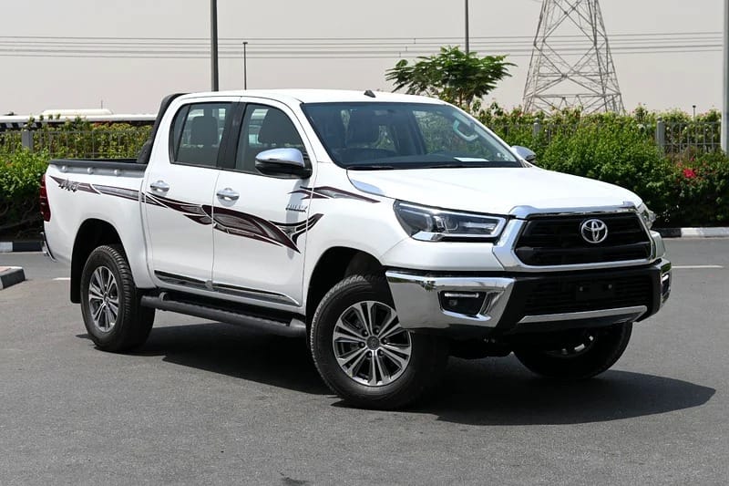 2025 Toyota Hilux Double Cab GlS Awd P