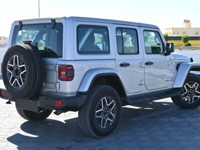 2024 Jeep Wrangler Sahara