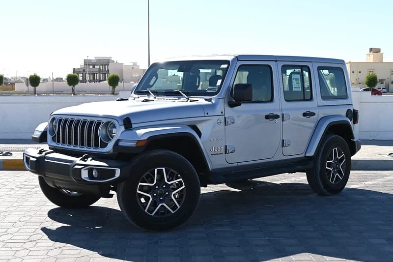 2024 Jeep Wrangler Sahara