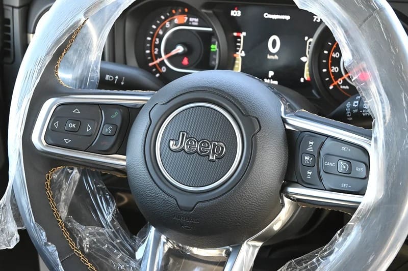 2024 Jeep Wrangler Sahara