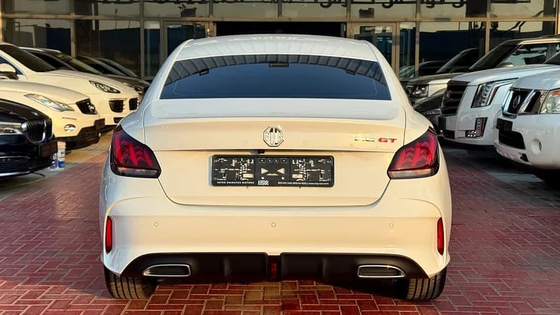 2025 MG GT Turbo