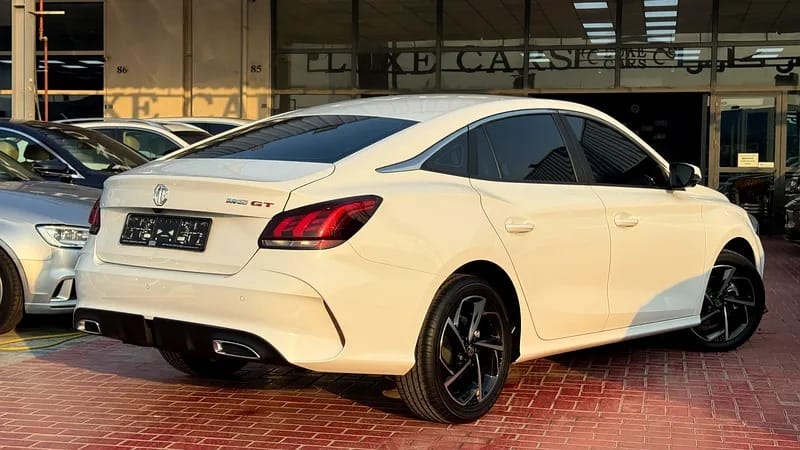2025 MG GT Turbo
