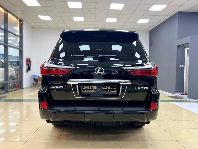 2021 Lexus LX570 Premier