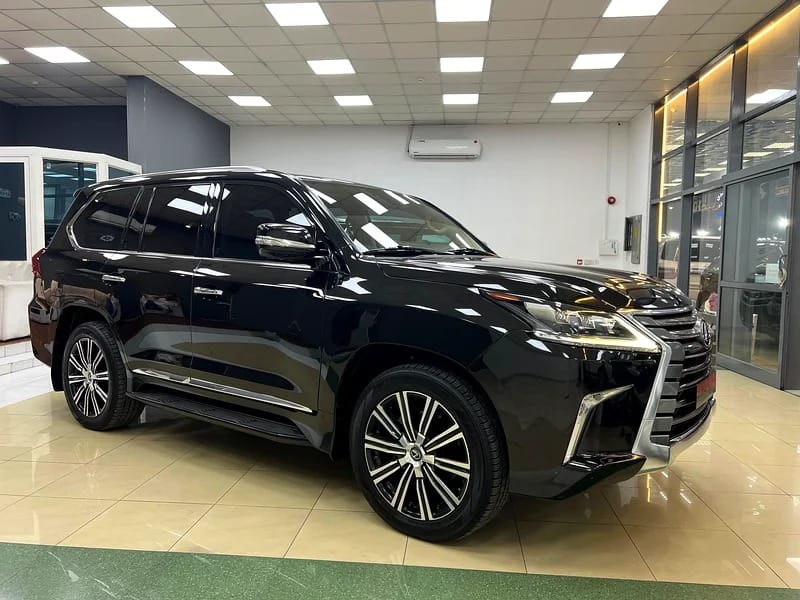 2021 Lexus LX570 Premier