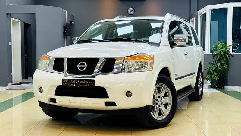 2012 Nissan Armada LE