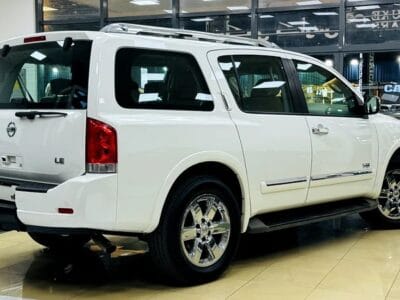 2012 Nissan Armada LE