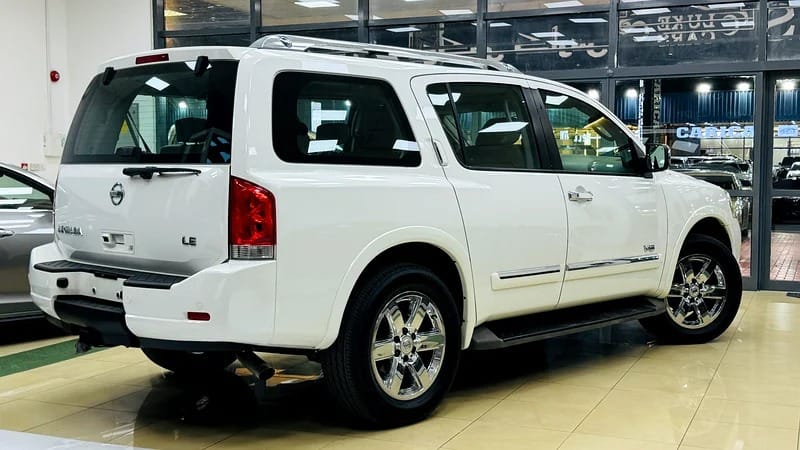 2012 Nissan Armada LE