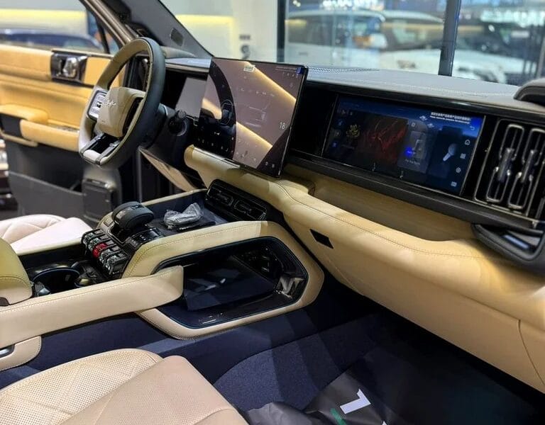 2025 BYD Leopard 5 Ultra