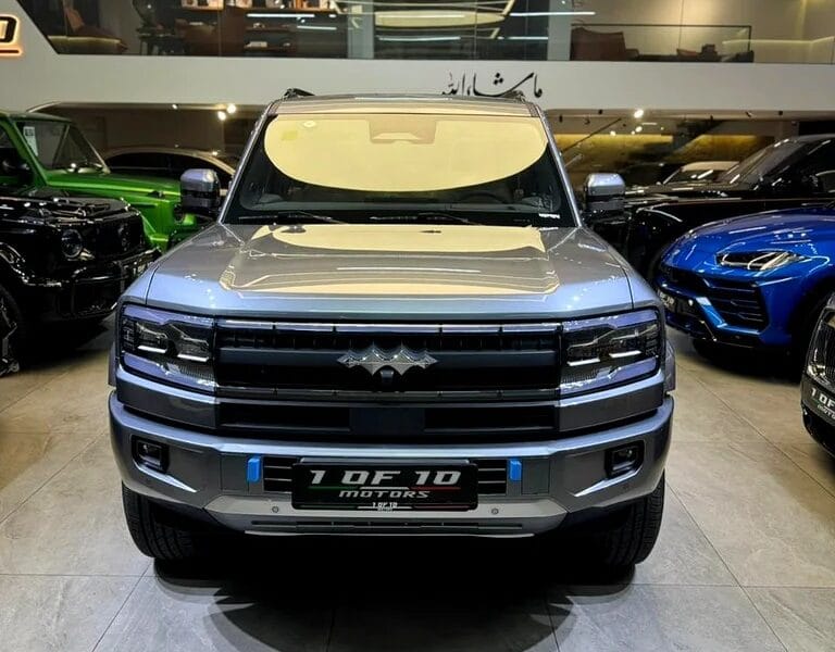 2025 BYD Leopard 5 Ultra