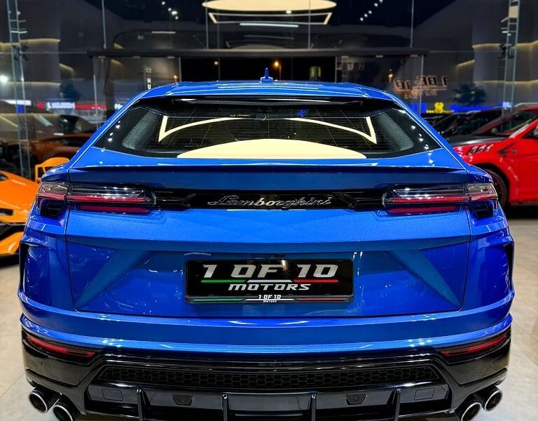 2020 Lamborghini Urus Standard