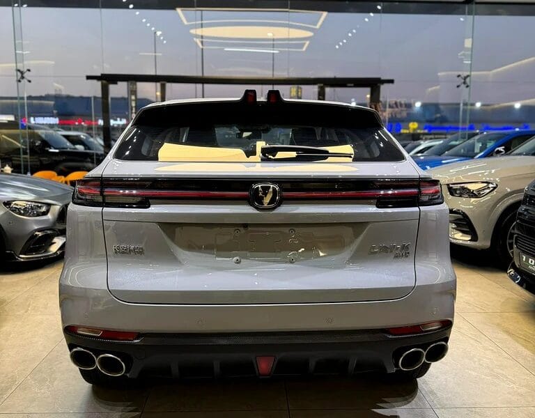 2023 Changan UNI-K Platinum Grey