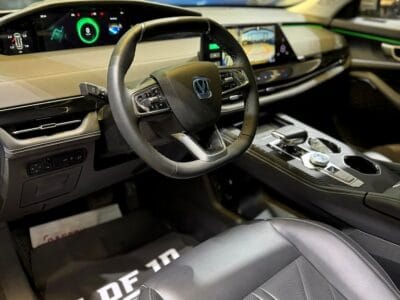 2023 Changan UNI-K Platinum Grey