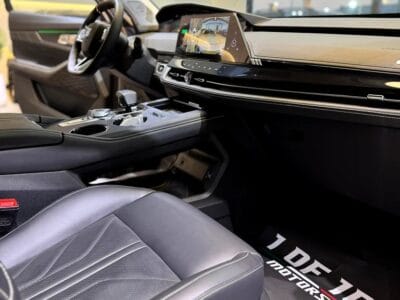 2023 Changan UNI-K Platinum Grey